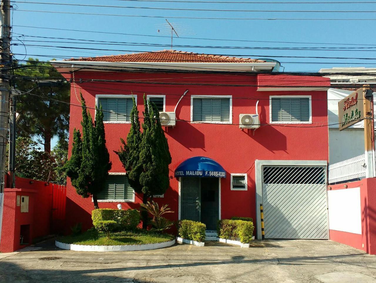 Hotel Malibu (Adults Only) Sao Paulo Dış mekan fotoğraf